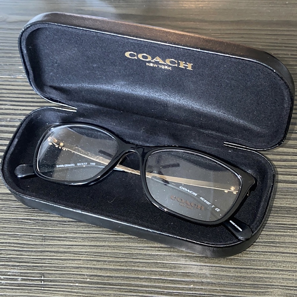Coach New York Glasses
